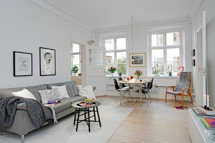 Un precioso salón con un sofá gris como protagonista – Lady Enreos